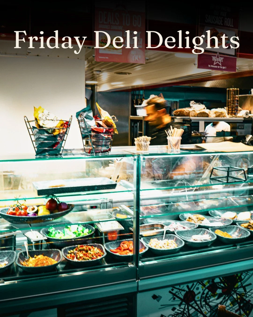 Wrap up your week with the freshest selections from Brownes deli counter. Perfect for a lunchtime treat or an easy dinner tonight, our chef-made options are prepped daily with quality ingredients. Find your favourite Friday flavour with us. #sandymou