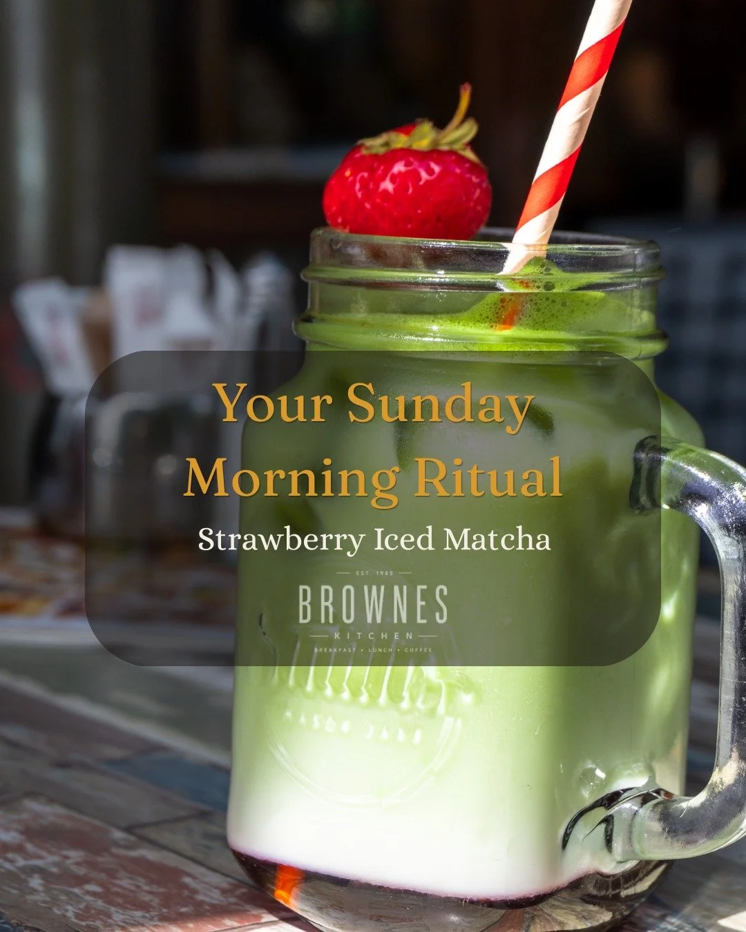 There is nothing quite like a quiet Sunday morning with a freshly brewed Matcha from Brownes. Take a moment to pause and enjoy the simple pleasures. We are open and waiting to start your day right. #brownesofsandymount #sandymount #dublin4 #dublinfoo
