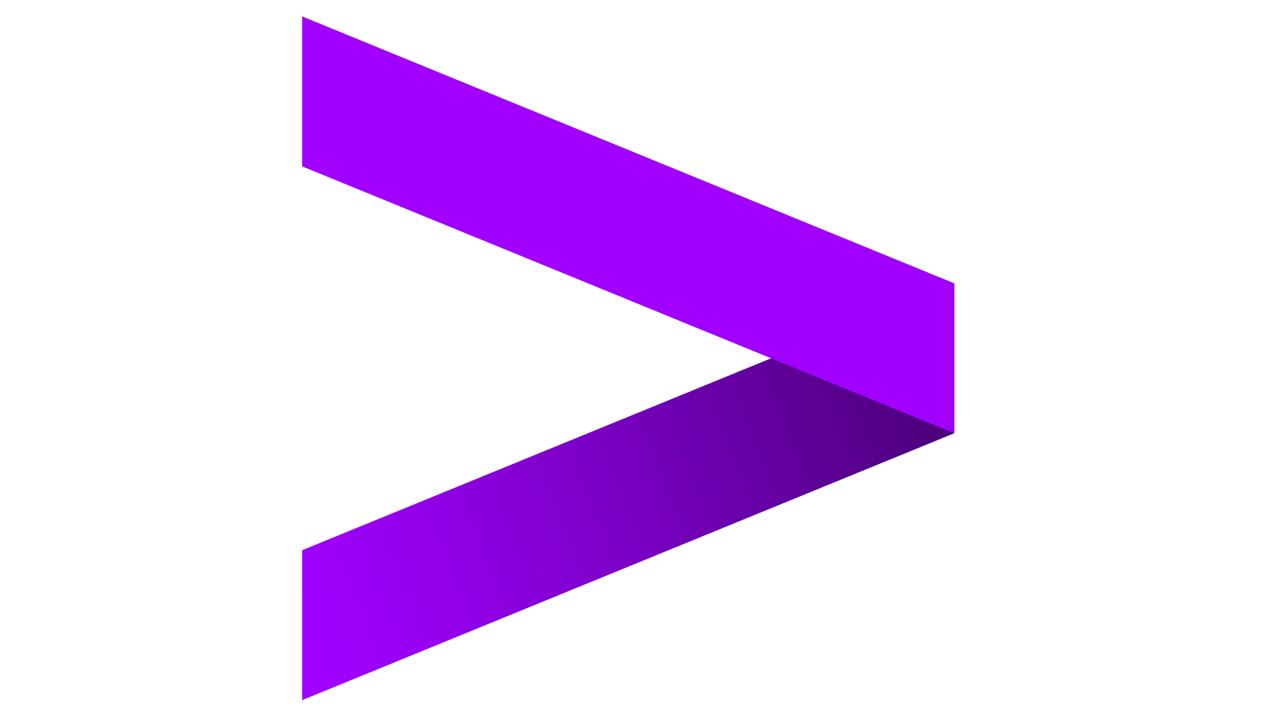 A 3D illustration of a right-pointing purple arrow with a gradient transition, set against a transparent background.