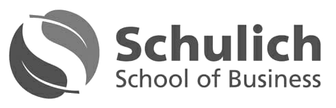 The logo of Schulich School of Business Logo