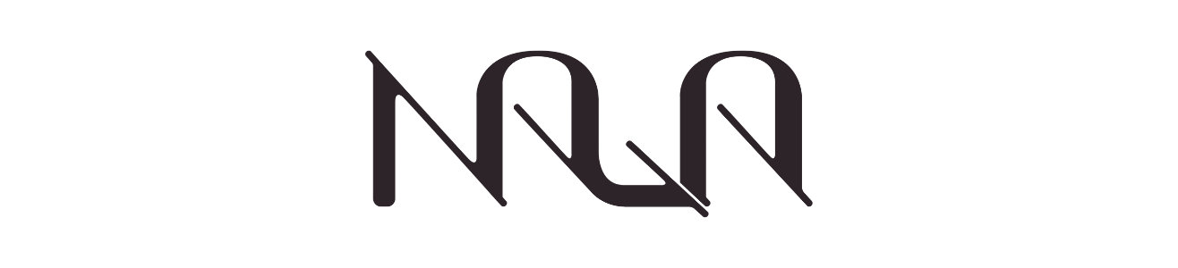 Stylized black logo with the text "NOL" in a unique, artistic font on a white background.