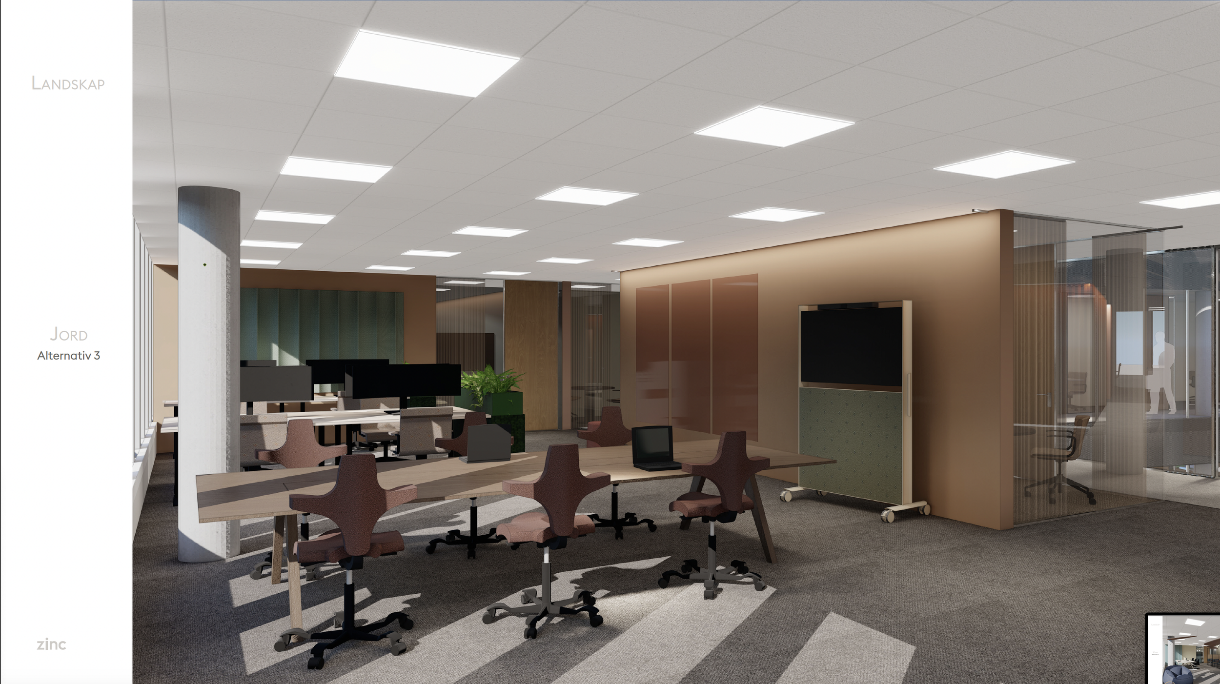 Fire Office Landscape