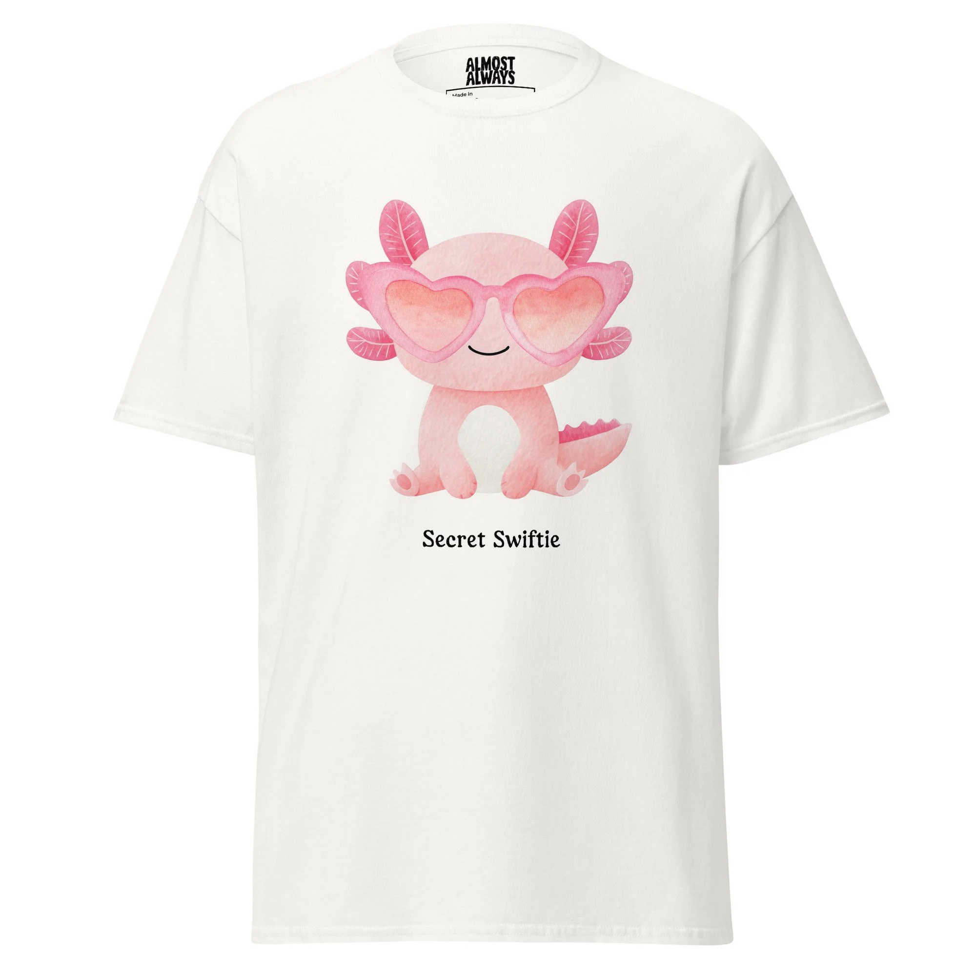 Secret Swiftie - Axolotl - unisex t-shirt