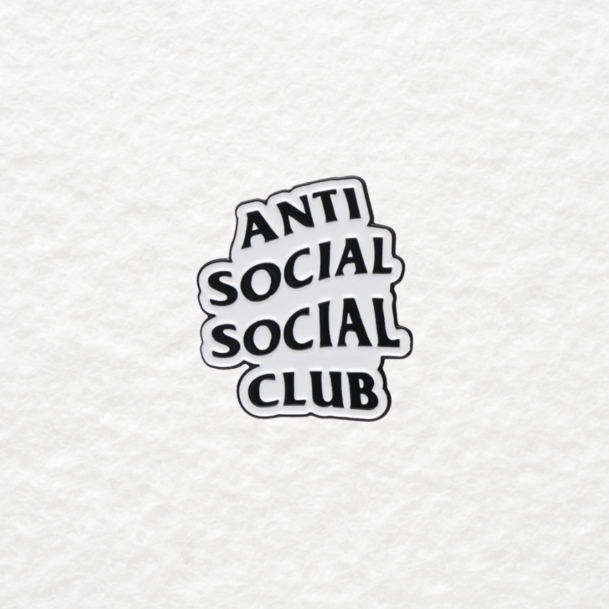 Anti Social Social Club enamel pin