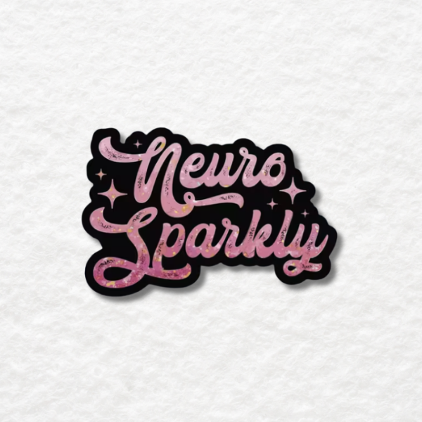 Neurosparkly Sticker