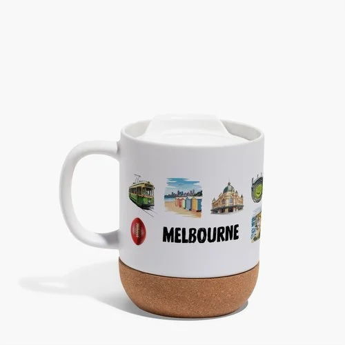 Melbourne Icons Cork Mug