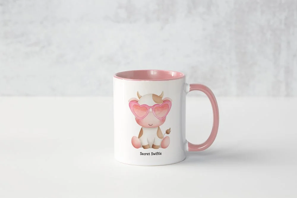 Secret Swiftie - Cow - Mug 2.jpeg