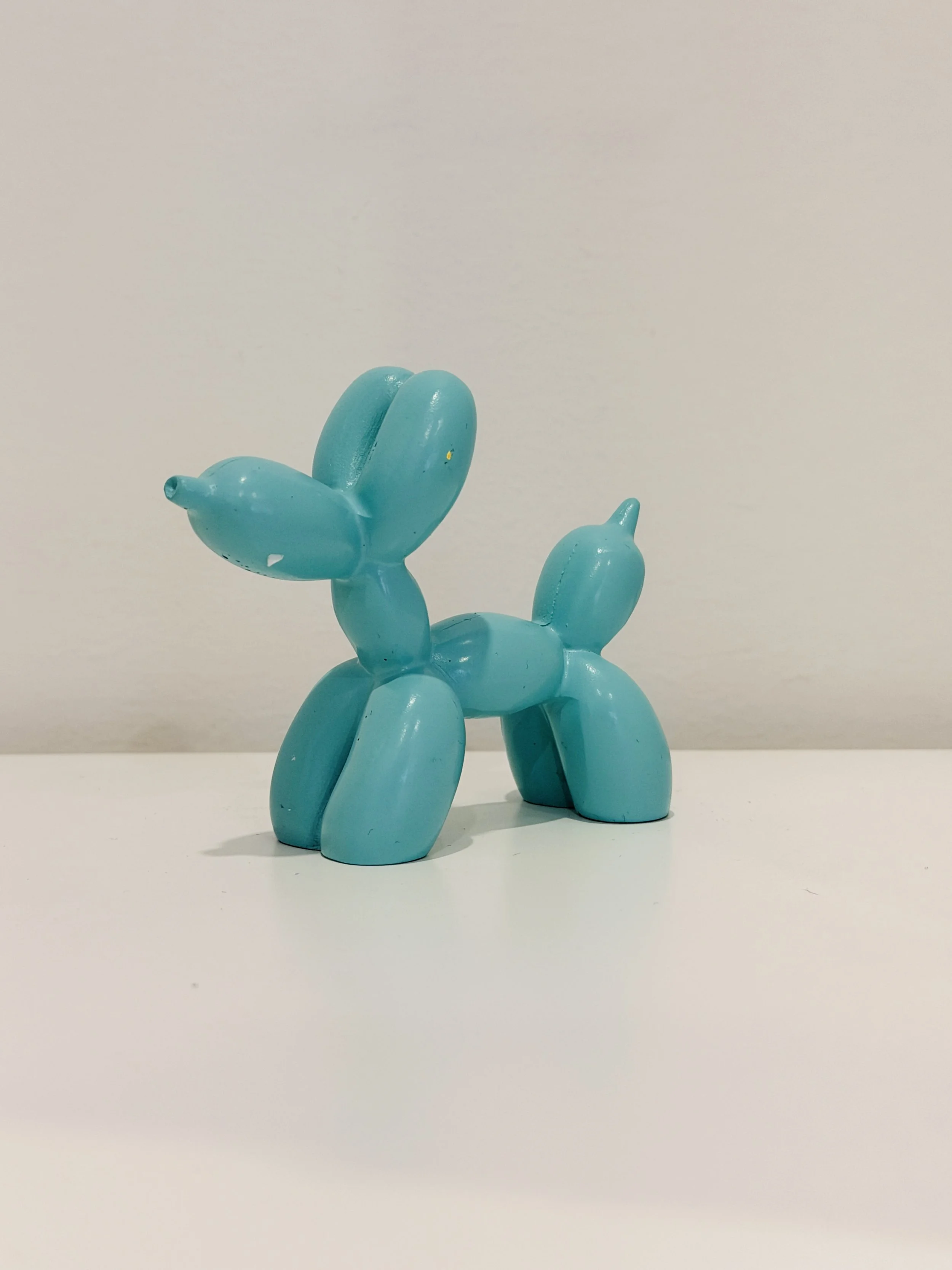 Balloon Dog resin ornament