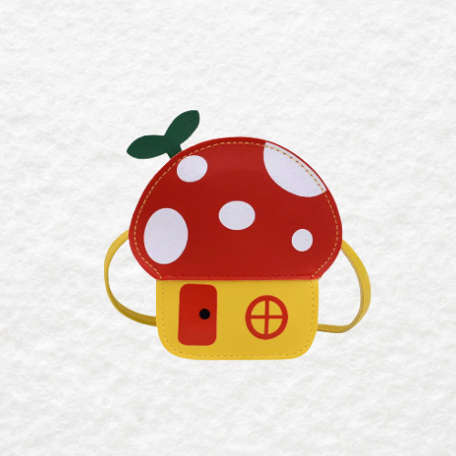 Mushroom Crossbody Bag (Kids)