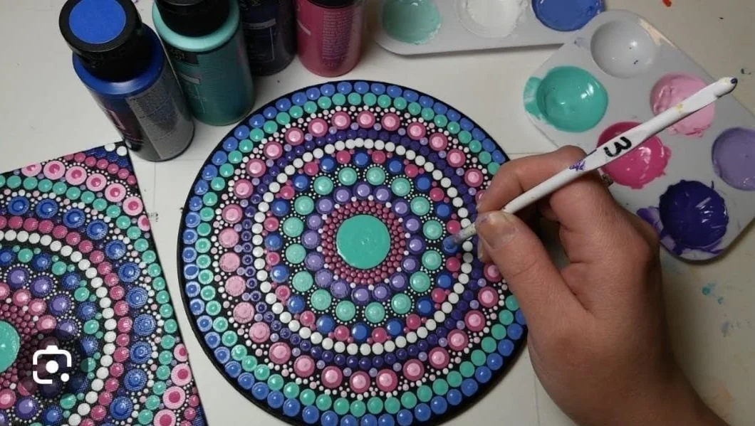 Beginner’s Dot Painting Workshop