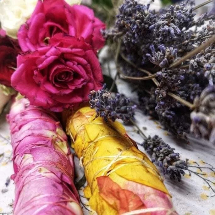 Stick workshop roses - The Eleventh House.JPG