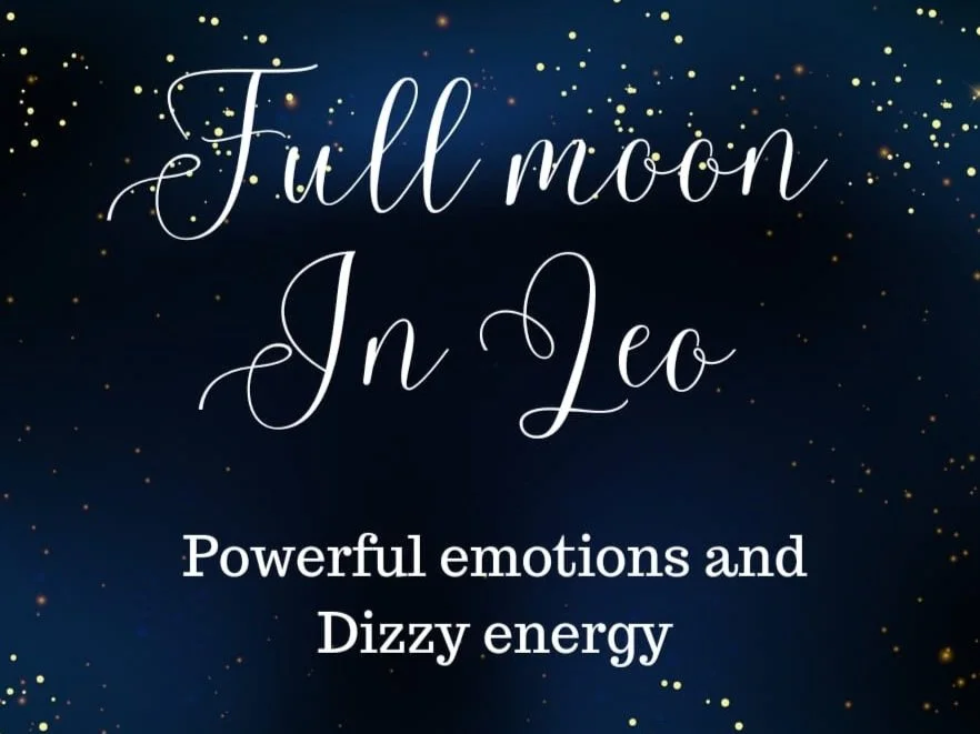 Full moon in Leo