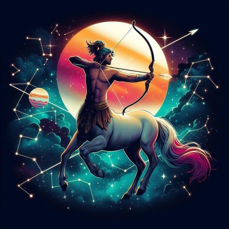 New Moon in Sagittarius