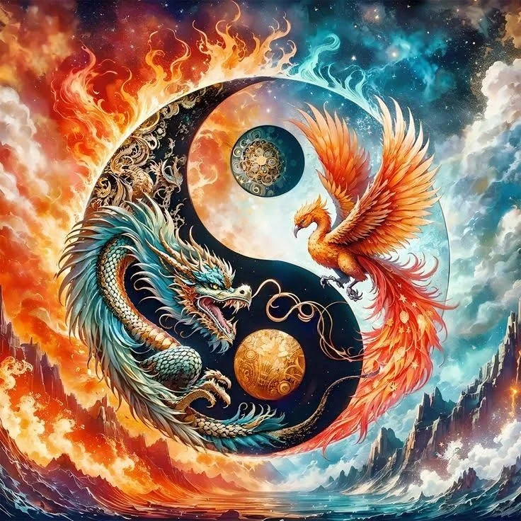 Solar eclipse in Aries