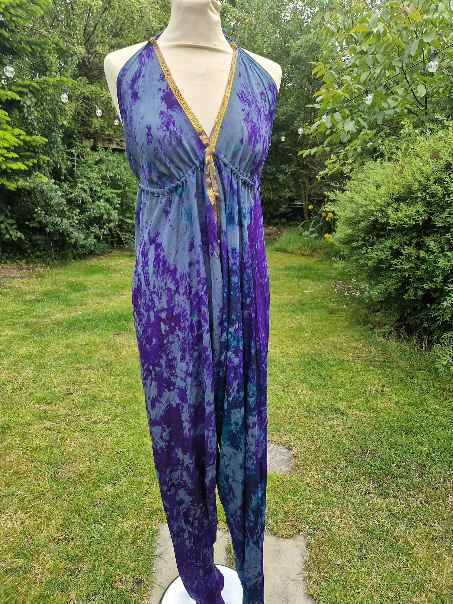 Hebe Recycled Silk Jumpsuit