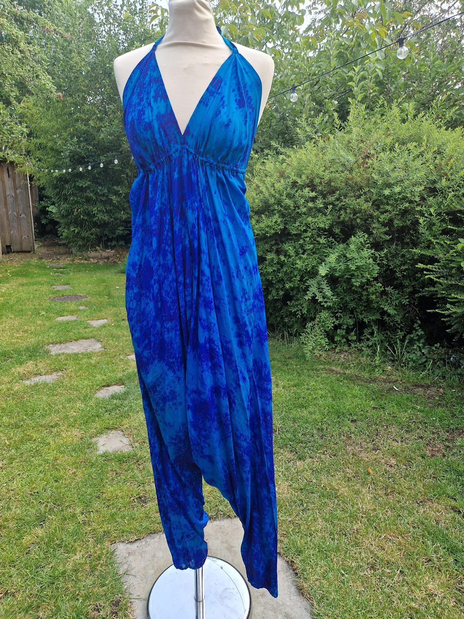 Hera Recycled Silk Jumpsuit