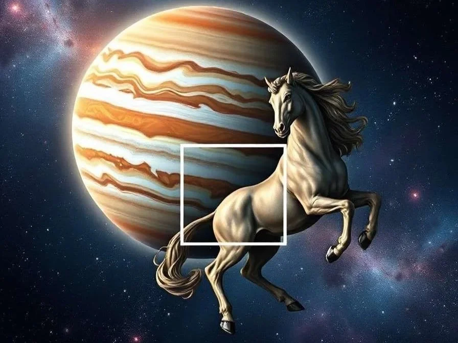 Jupiter Squaring Chiron