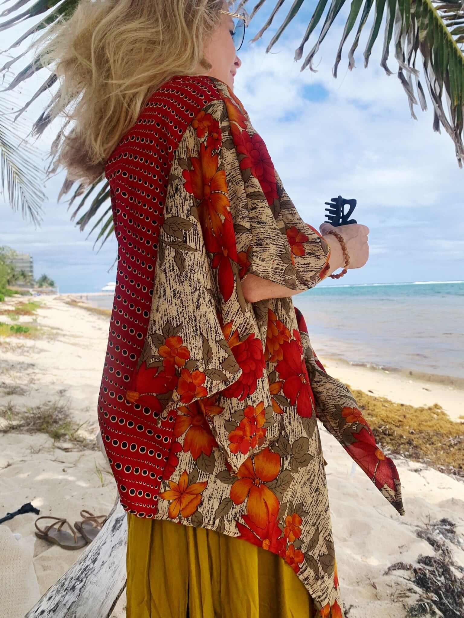 Barefoot Life Celestial Recycled Silk Top, Yoga Bra and Ballon Pants - 2.jpeg