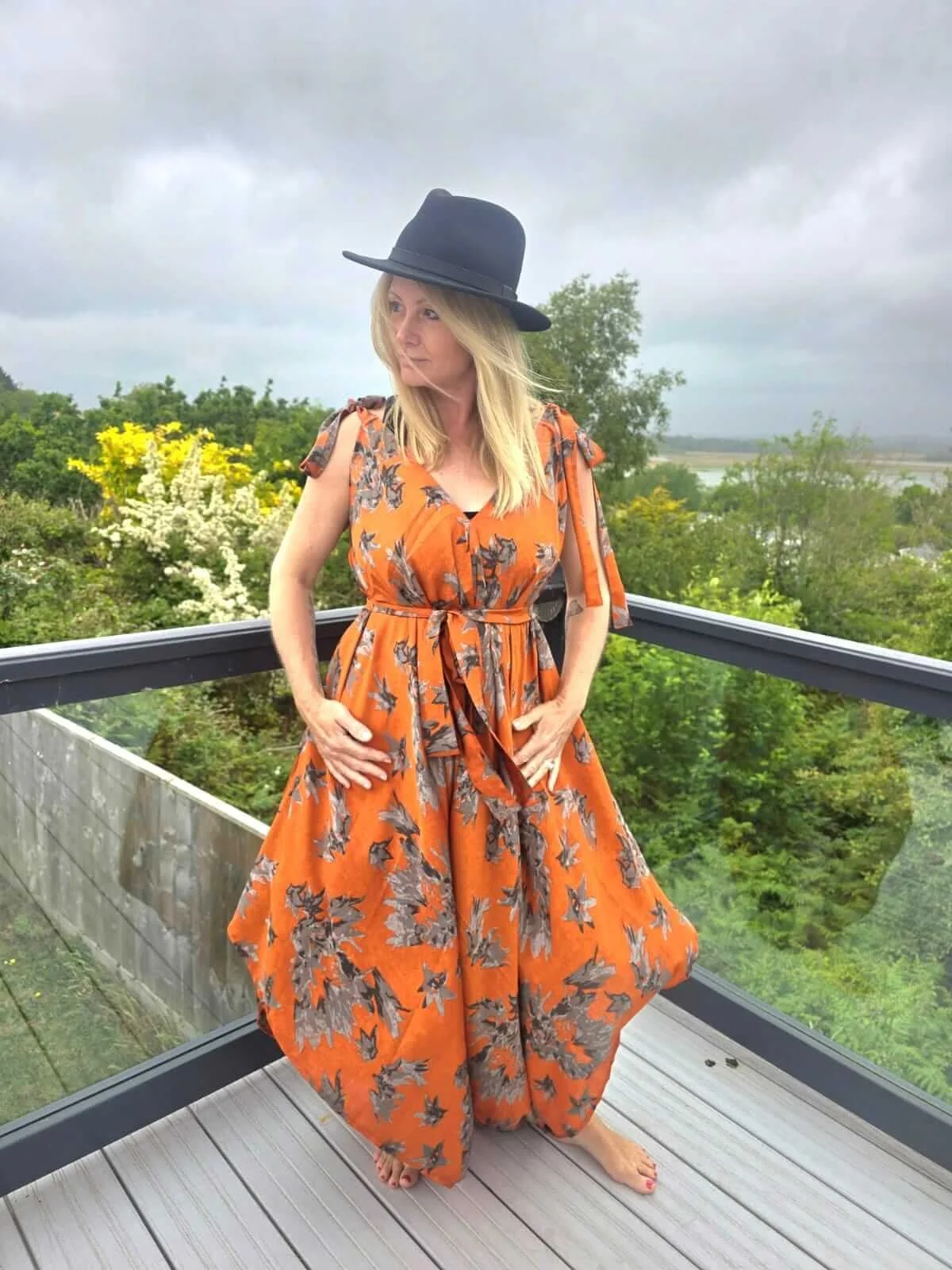 Gemini Upcycled Silk Jumpsuit