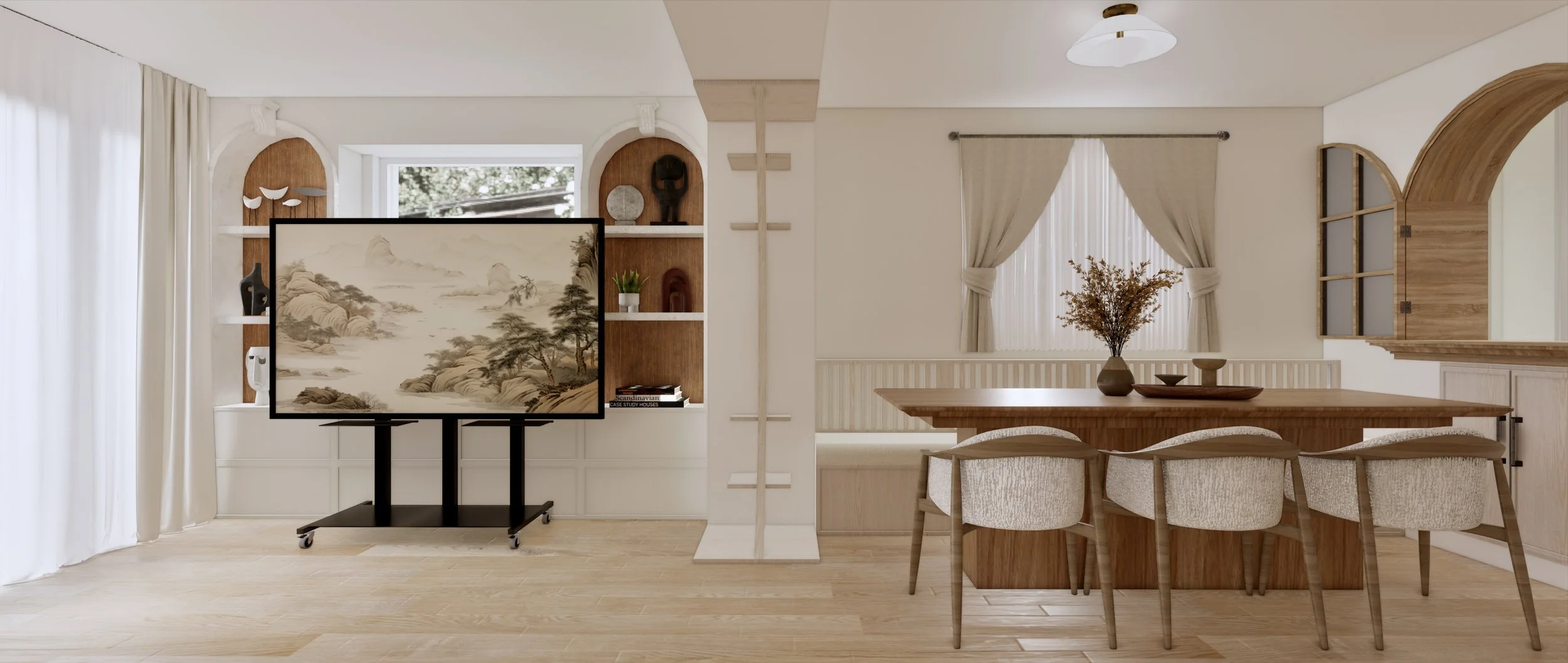 Living and Dining Area