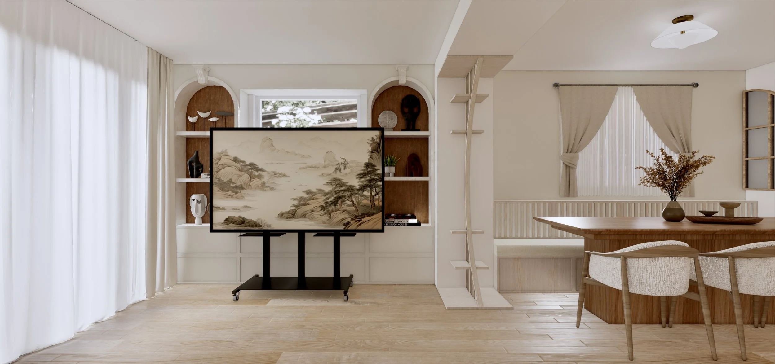 Living and Dining Area