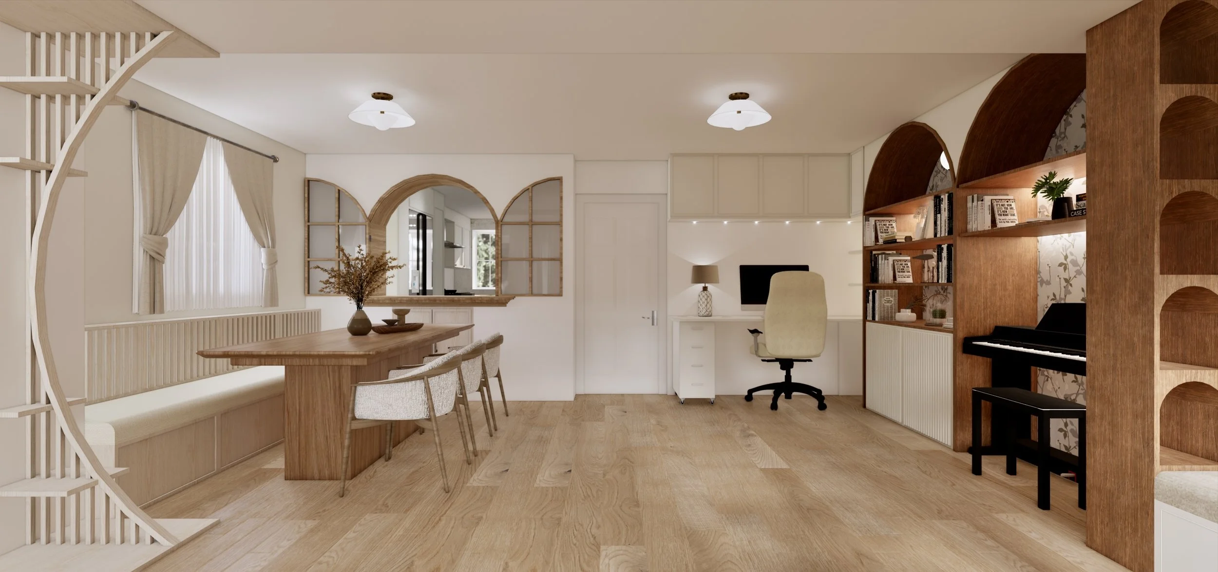 Dining and Home Office