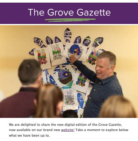 The Grove Gazette 2025/26