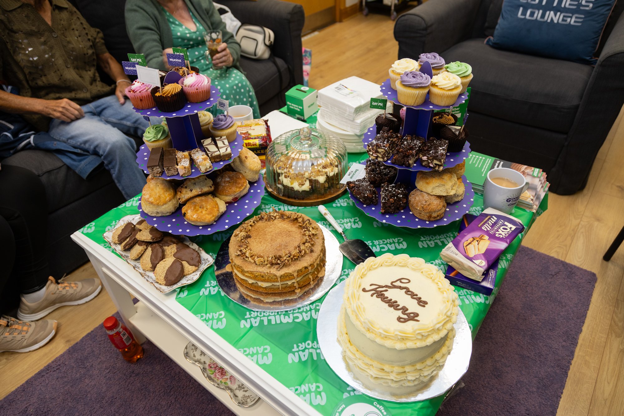 Macmillan Coffee Morning