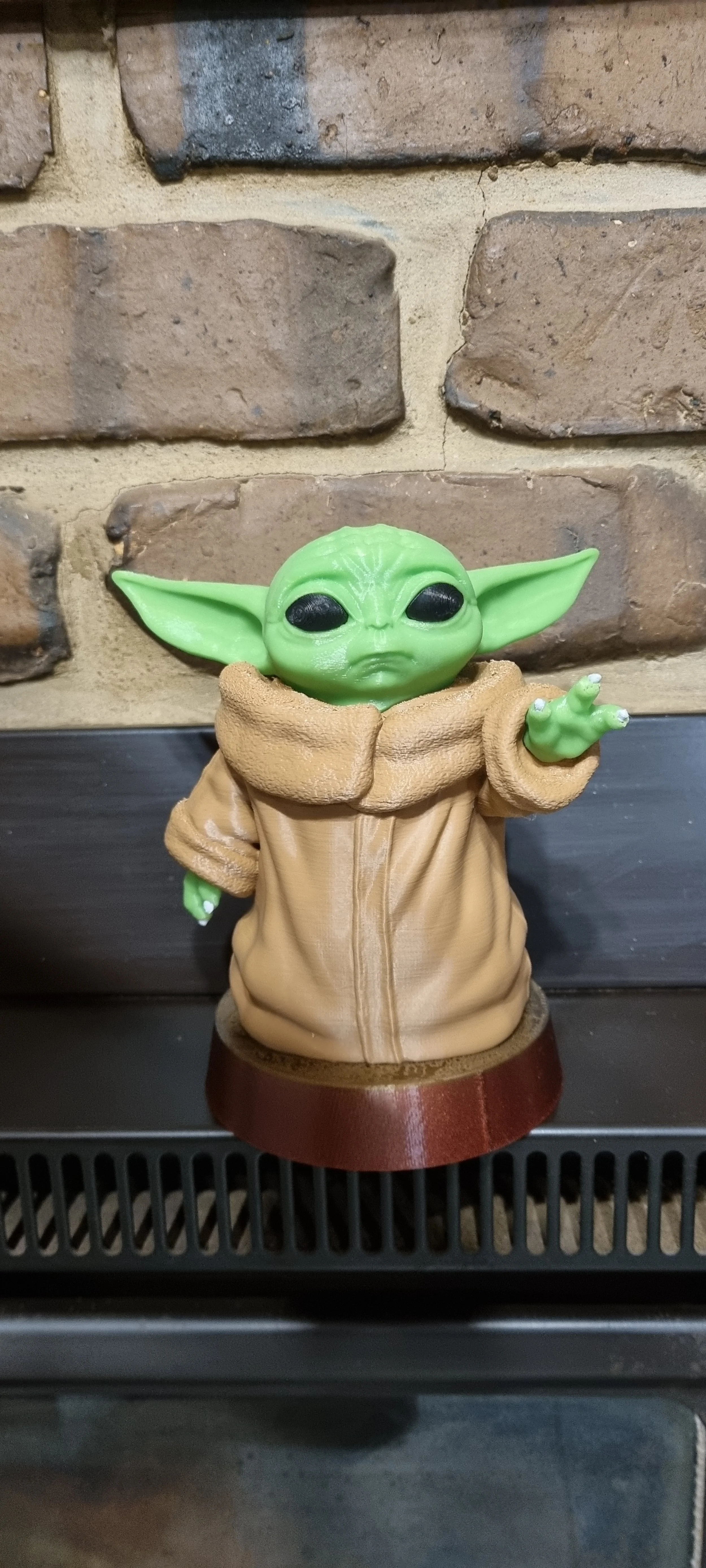 200mm Grogu for an injured work colleague