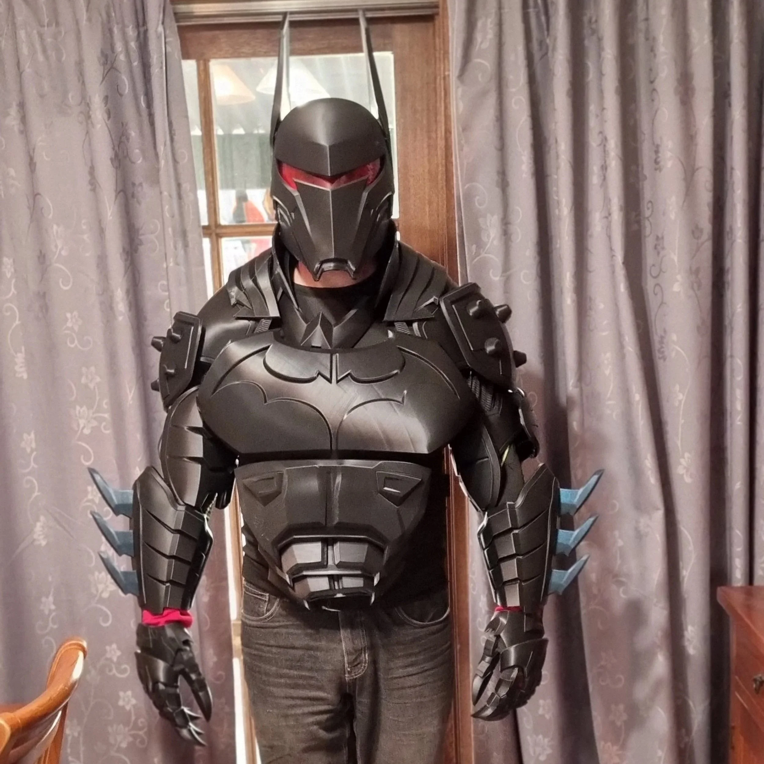 Hell Bat cosplay Armor