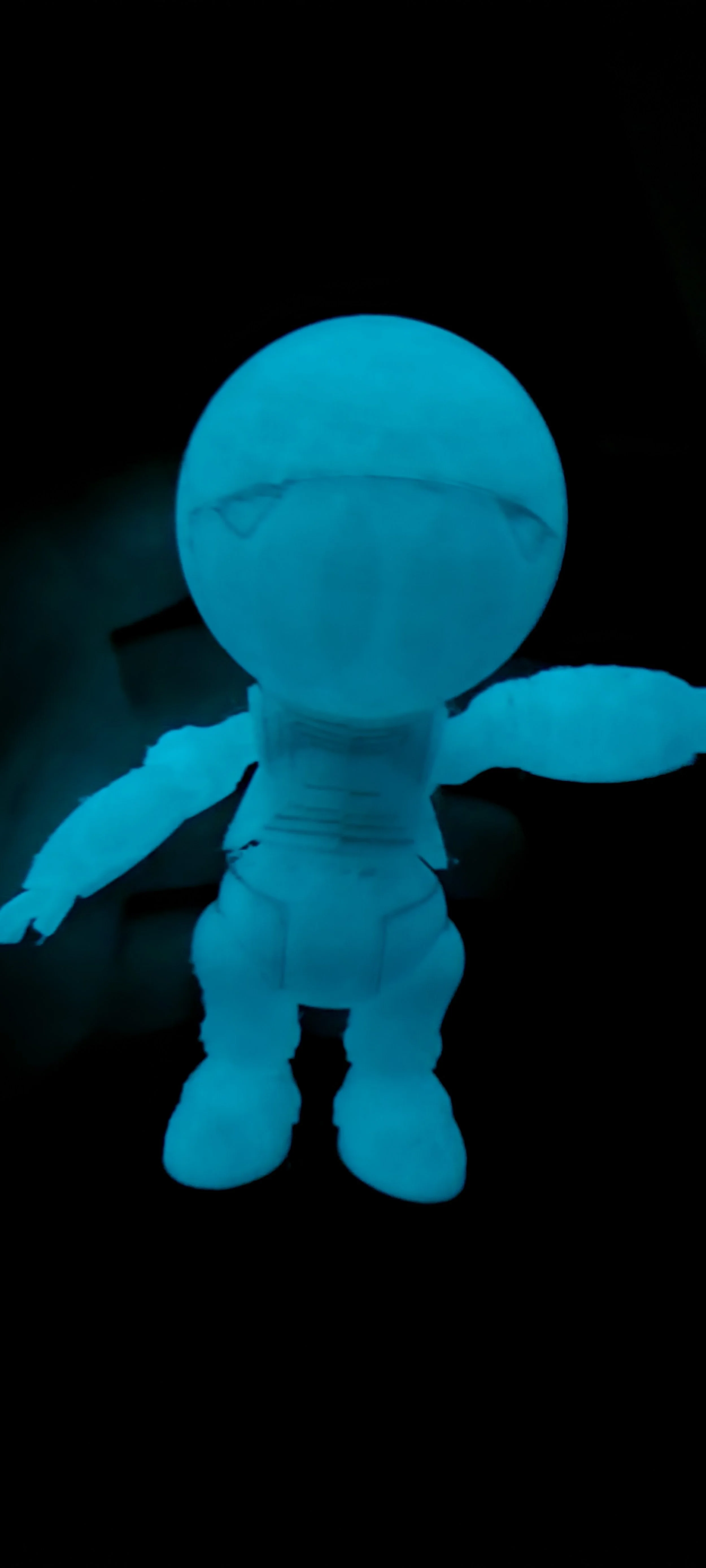 Glow in the dark Marvin