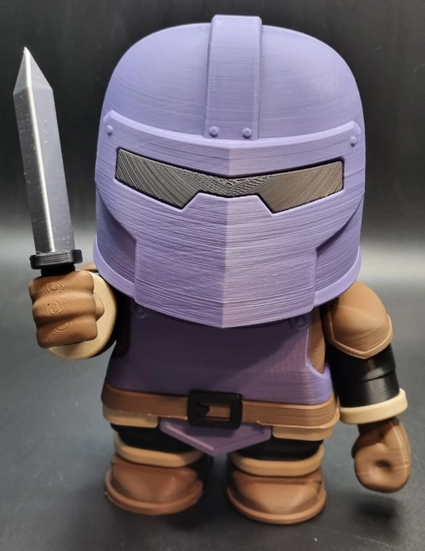 Initiate Knight Chunky Desk Buddy