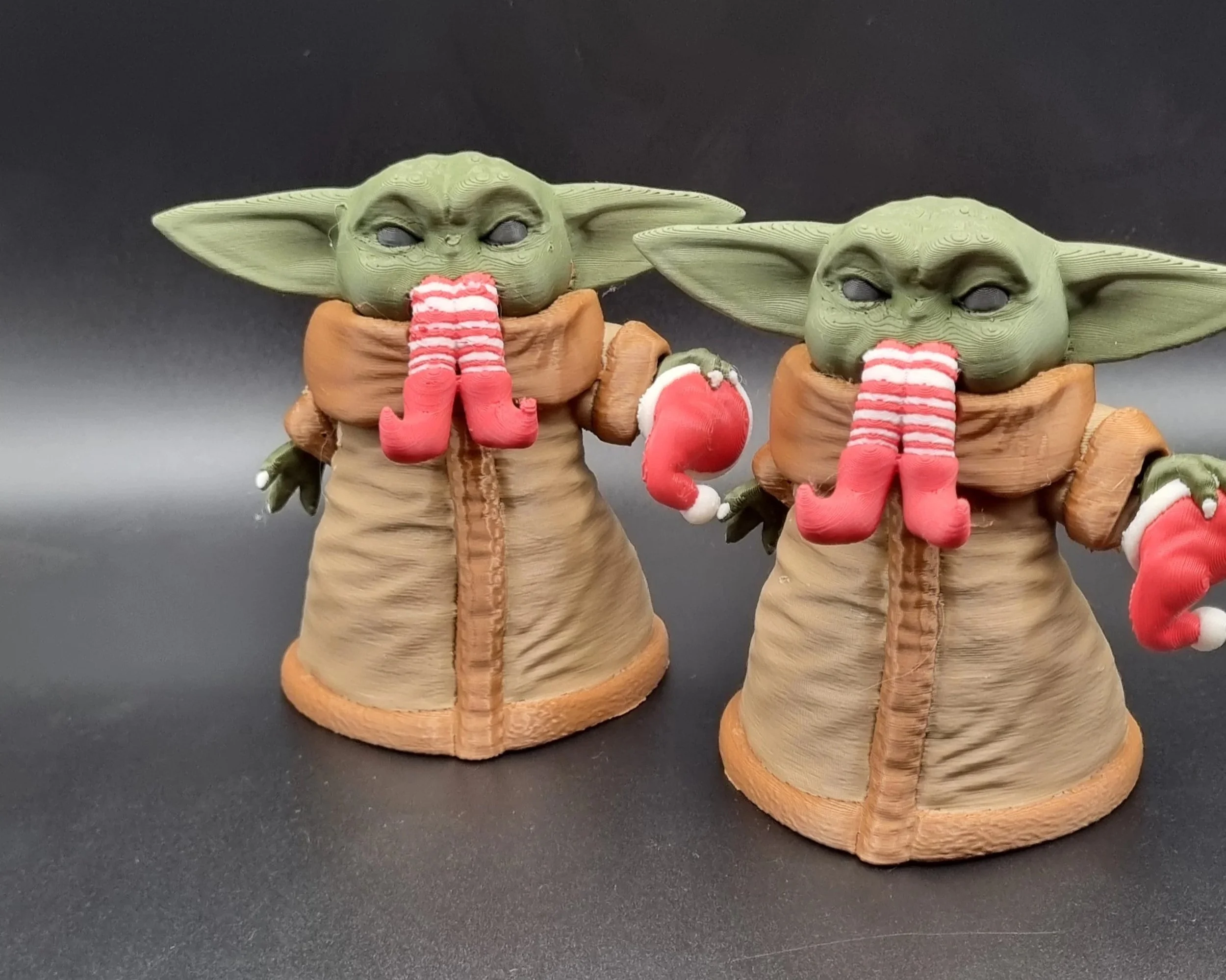 The child gets the Elf