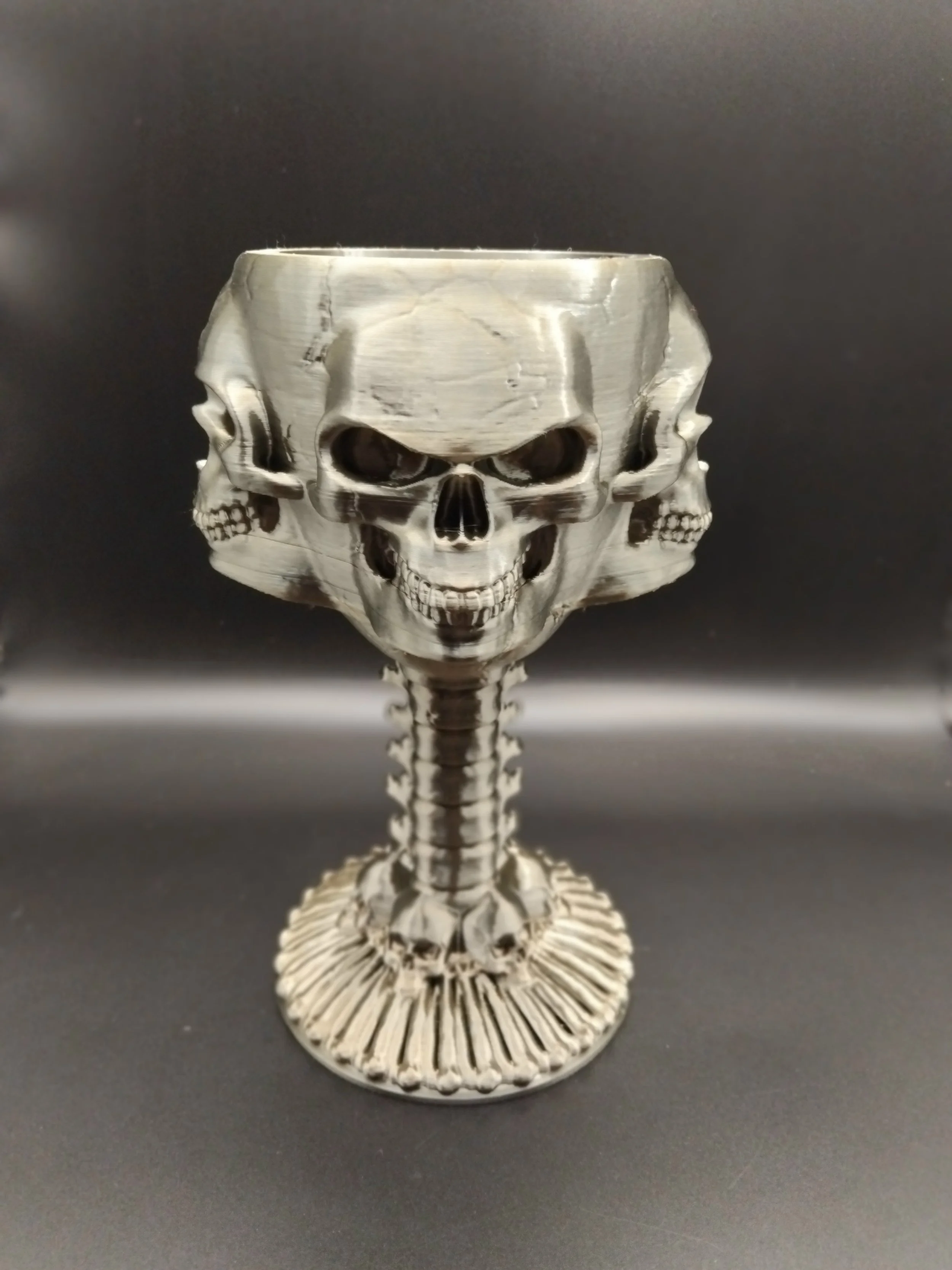 4 Skull chalice