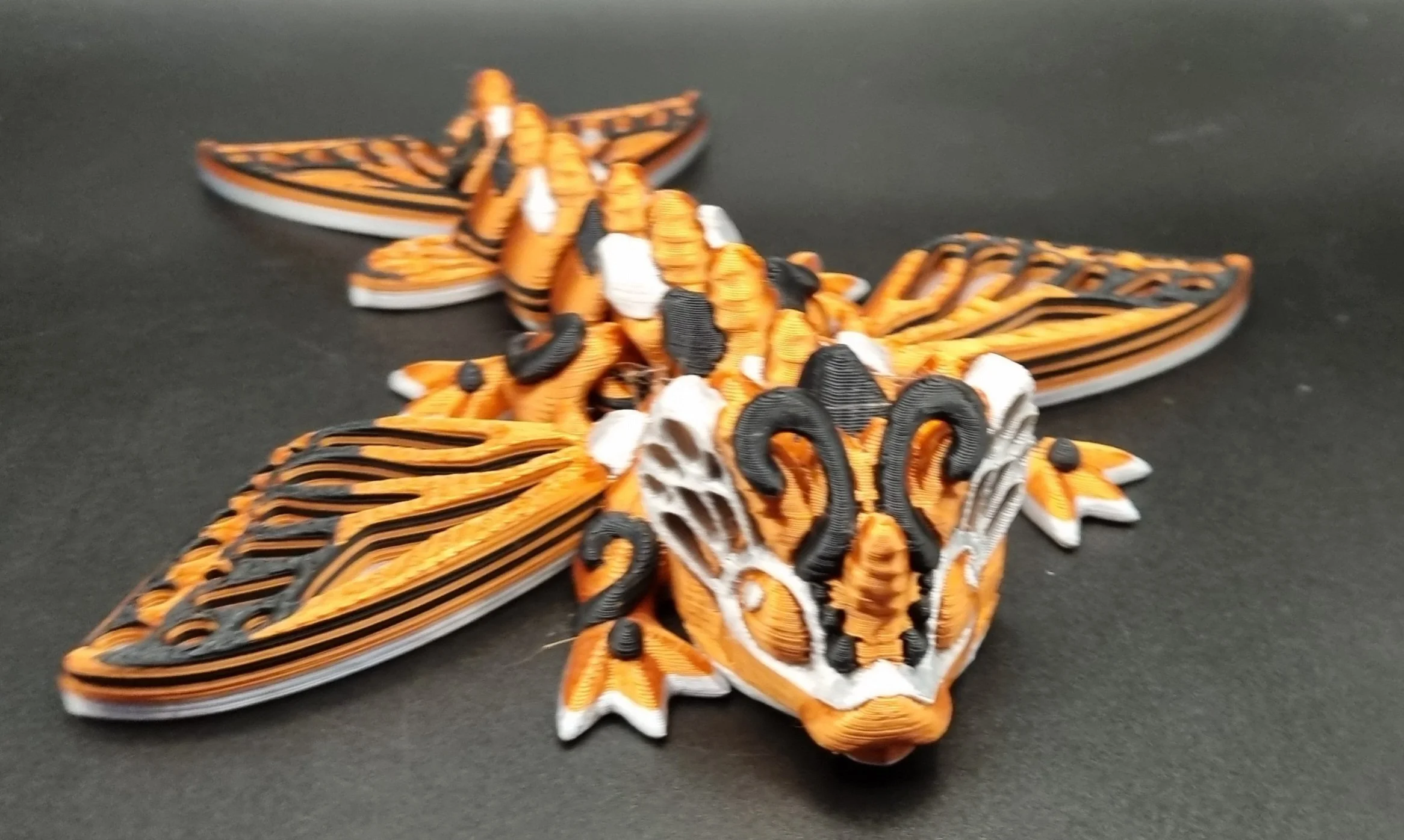 Butterfly Dragon L:170mm W:170mm