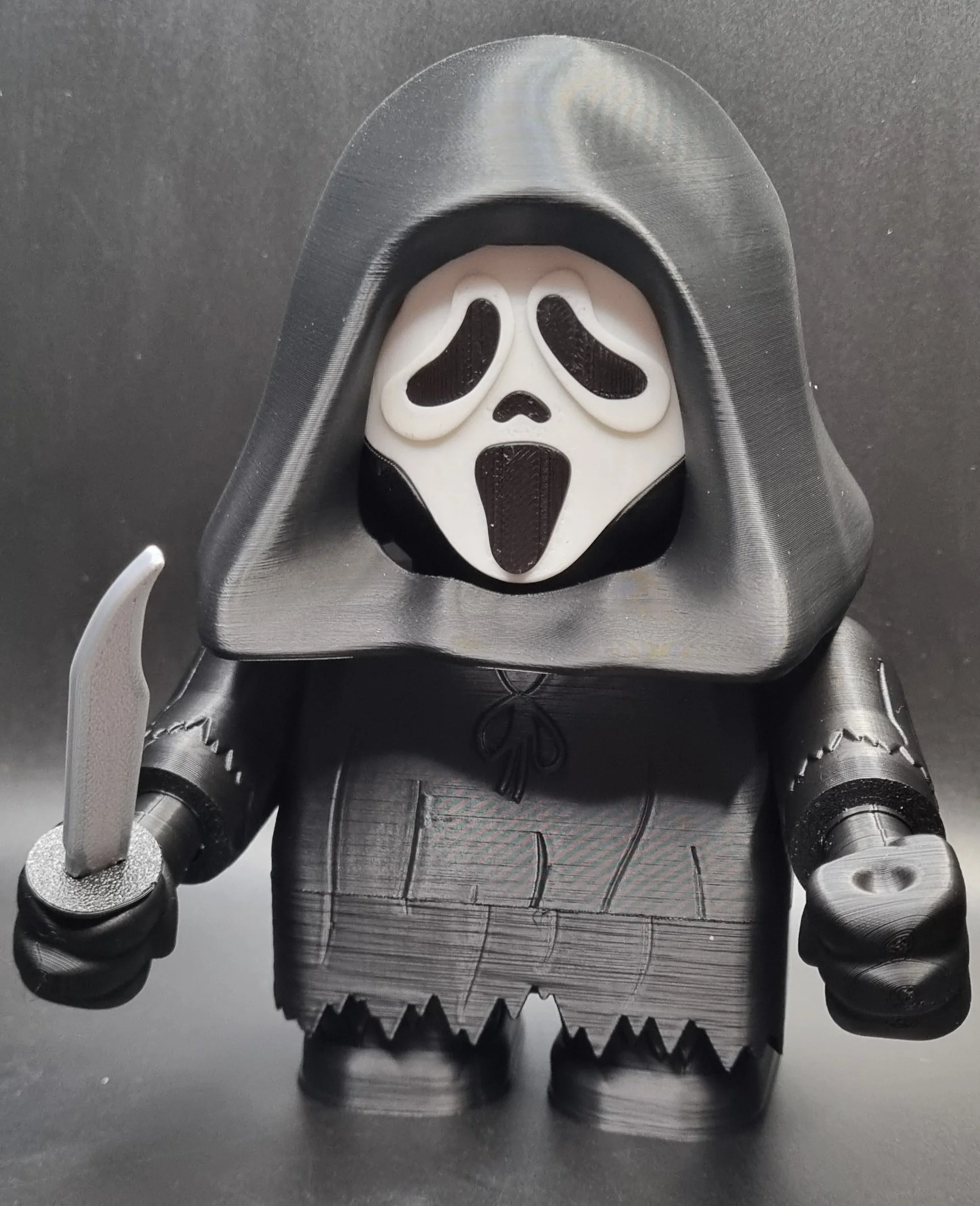 Scream Ghost Face Chunky Desk Buddy