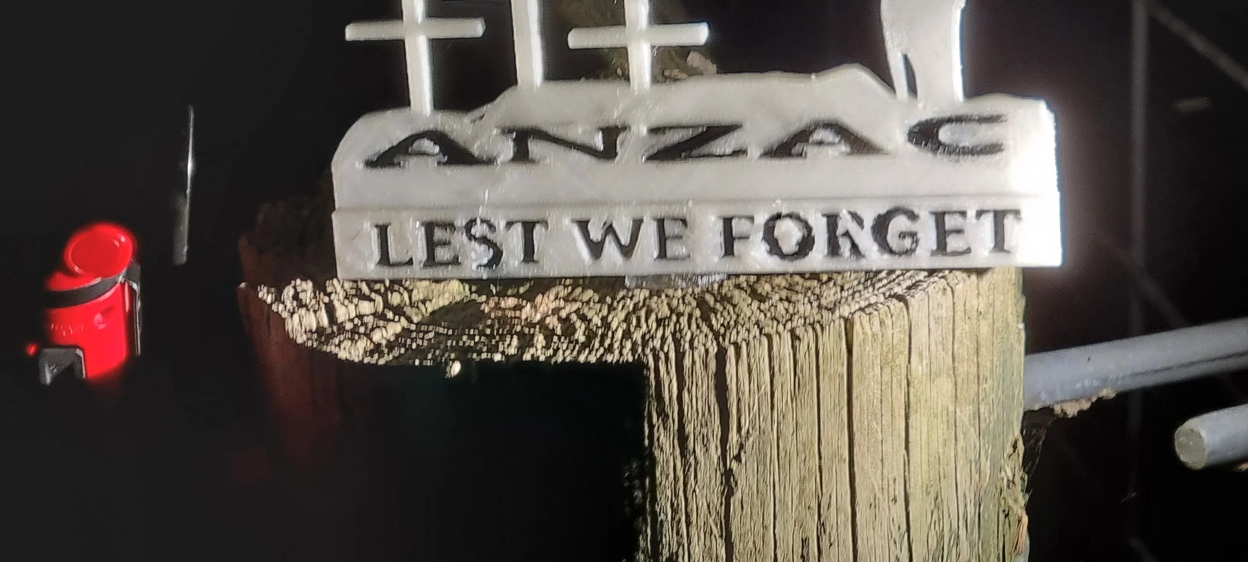 ANZAC VETRAN Symbology