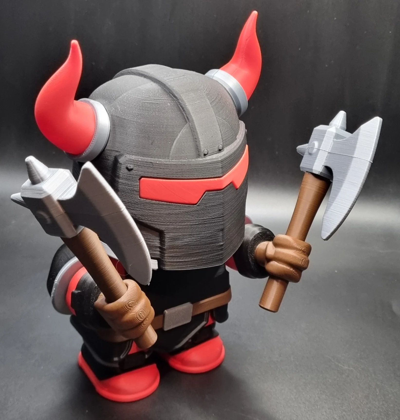 Berserka Crafter Knight Chunky Desk Buddy