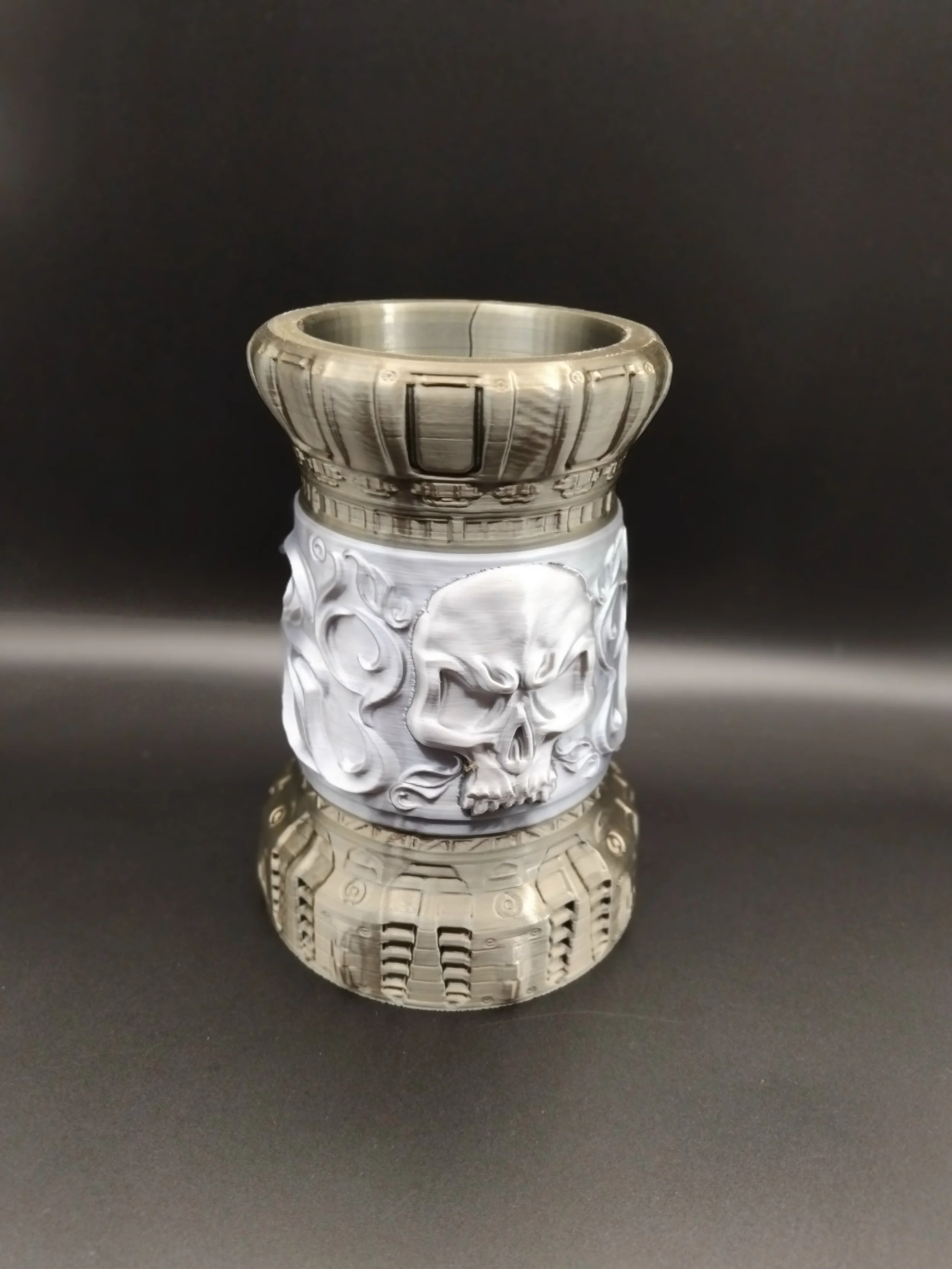 Skull Mug beverage holder