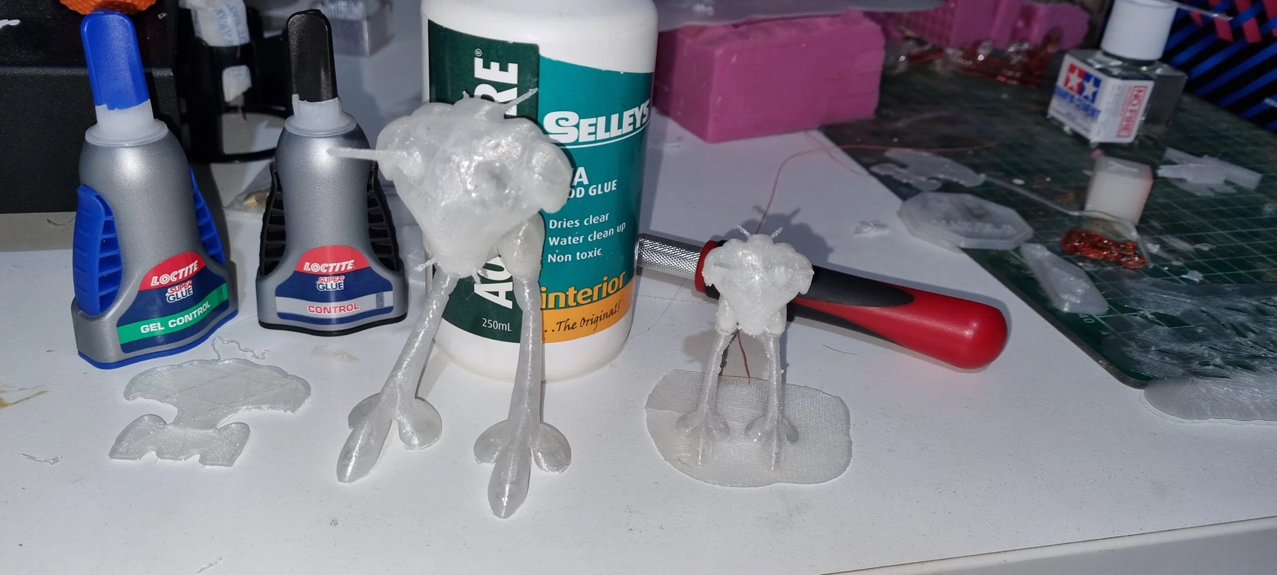 one of our very first prints nearly SEVEN years ago