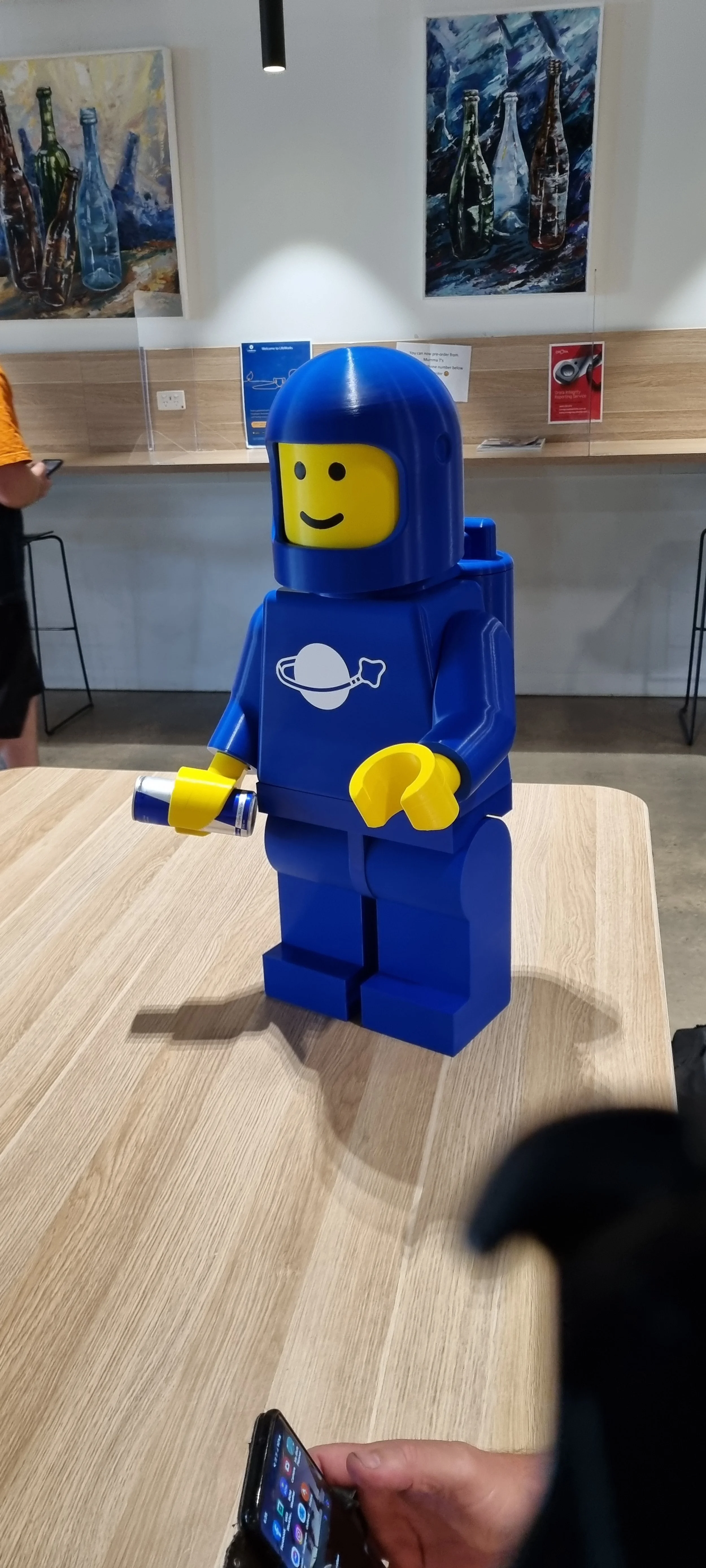 Are HUGE 700mm lego Fred