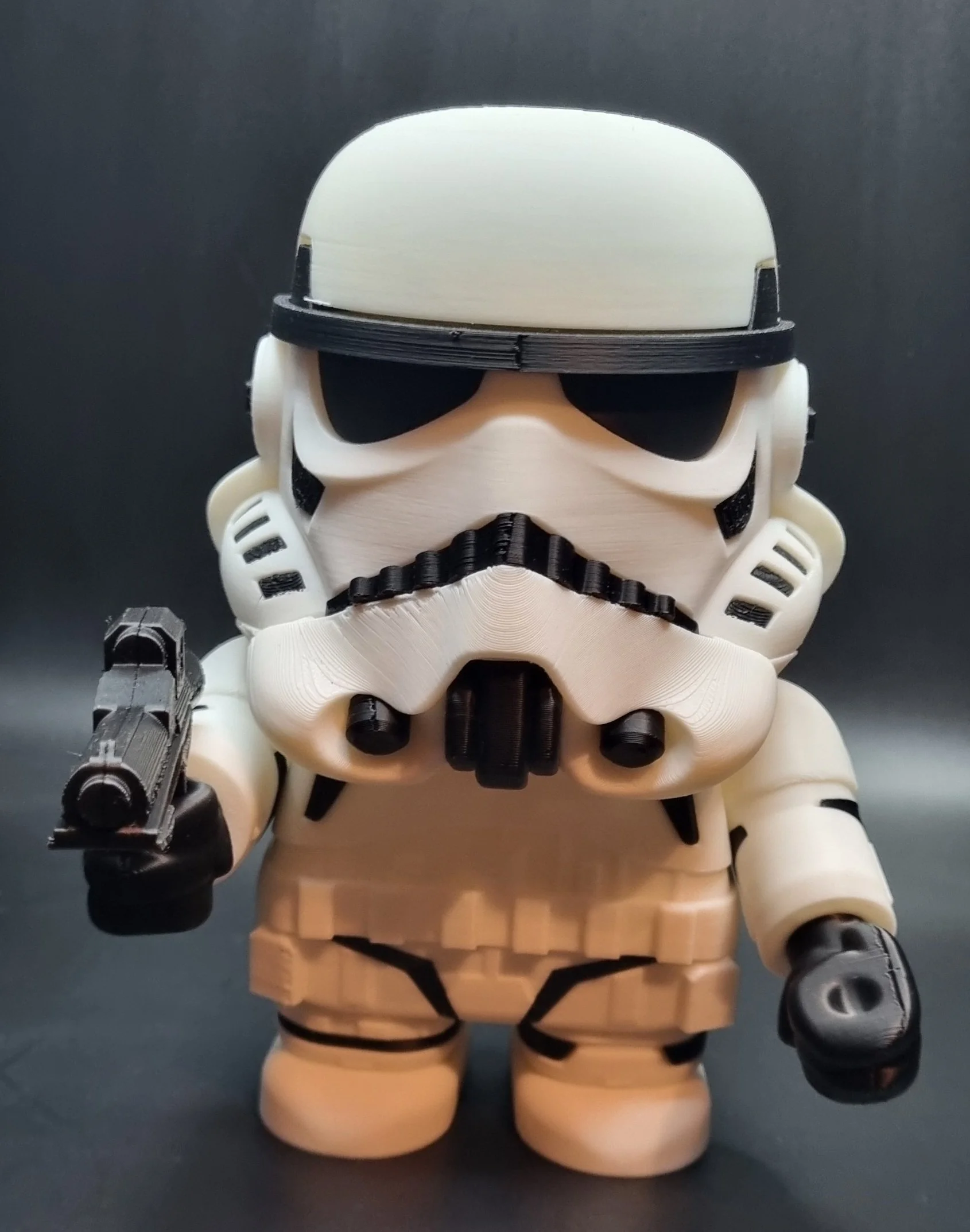 Chunky Storm Trooper Desk Buddy