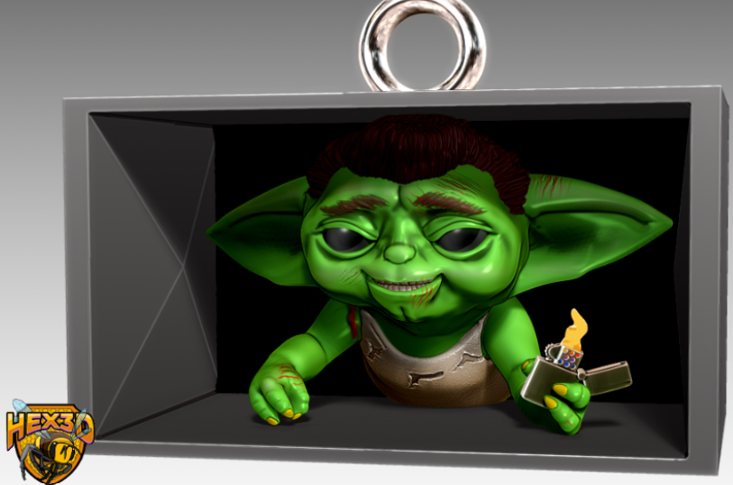 Diehard hanger and Grogu Mclane Hangar