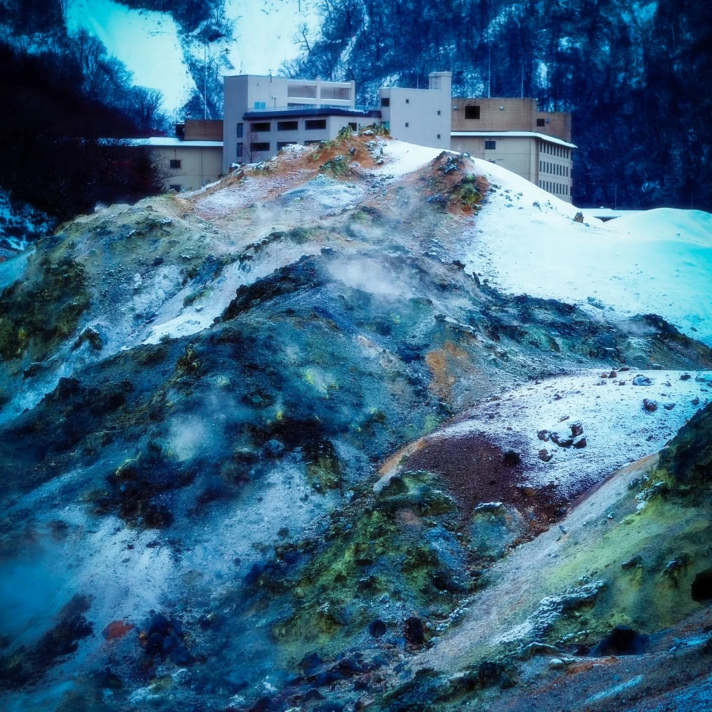 Noboribetsu Hokkaido

We took a bus from Sapporo to Noboribetsu, but it looks like we ended up on a different planet?

#hokkaido #japan #onsen #noboribetsu