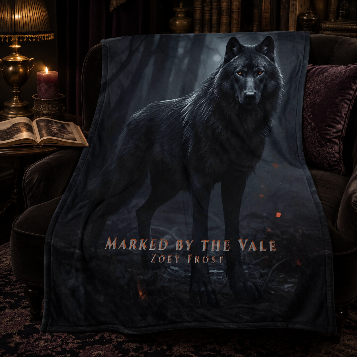 Marked by the Vale — Premium Throw Blanket