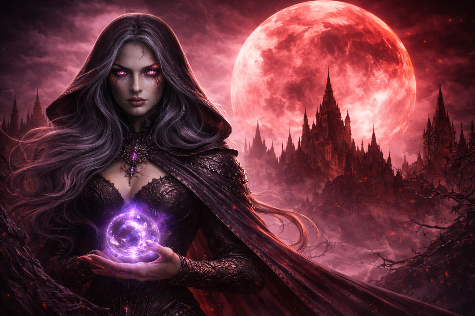 Elunara of Ashen Moon