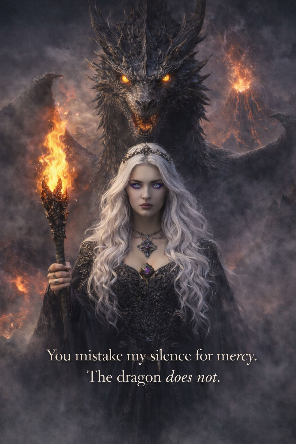 Elunara: The Seer the Ashen Moon Refused to Release