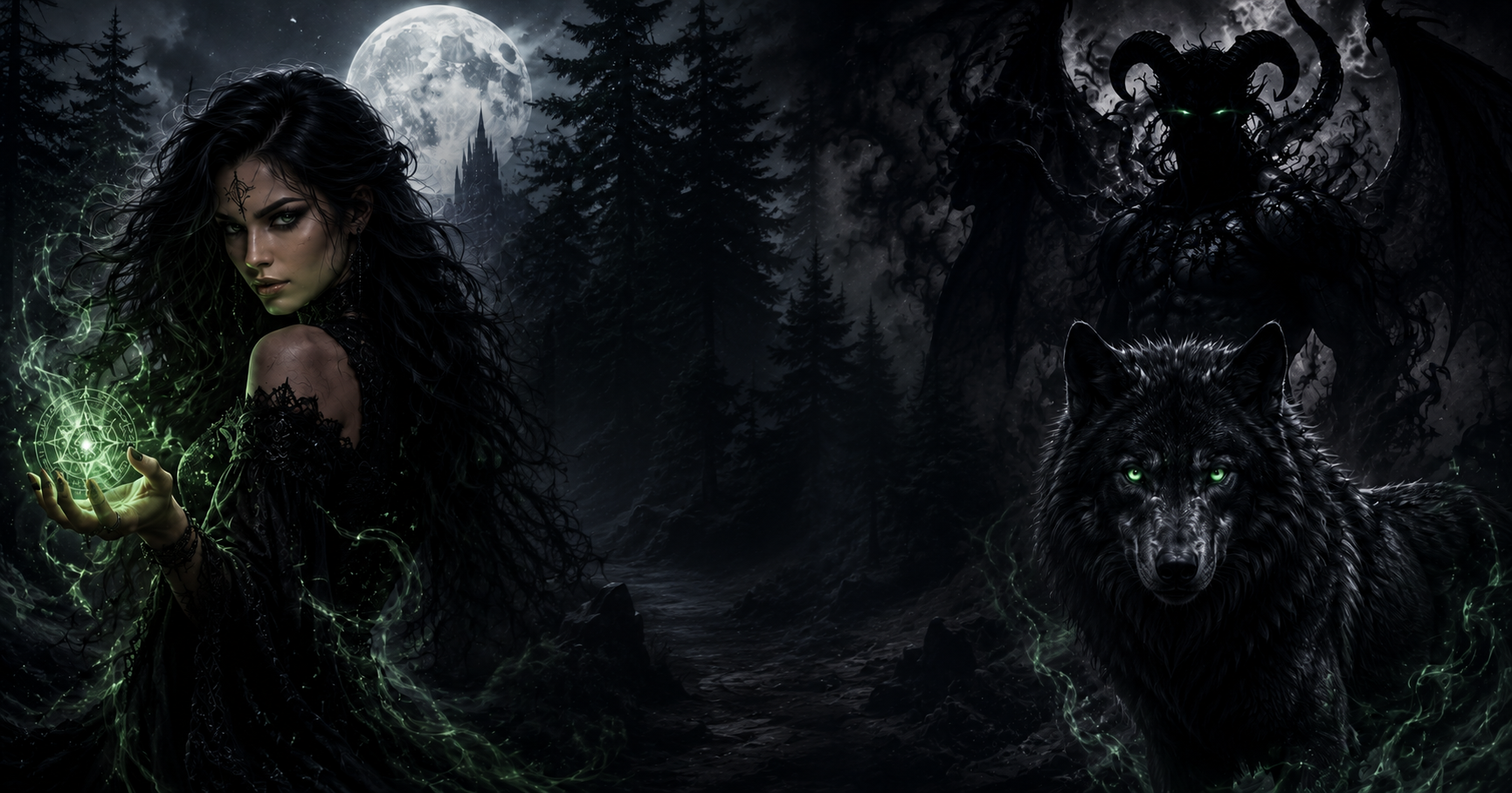 Witches, Wolves, and Demons: Why Dark Romance Needs More Than One Kind of Monster