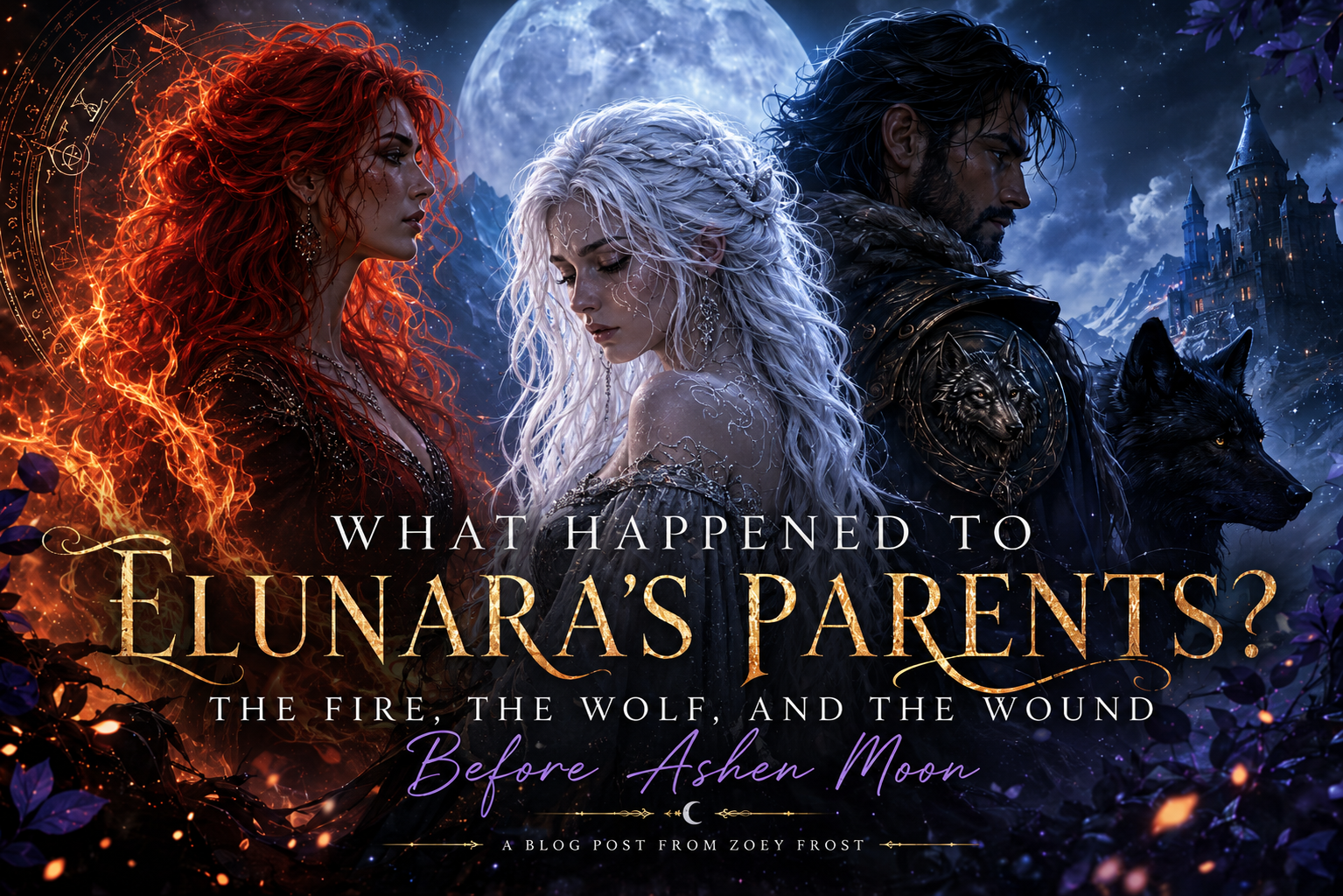 What Happened to Elunara’s Parents? The Fire, the Wolf, and the Wound Before Ashen Moon