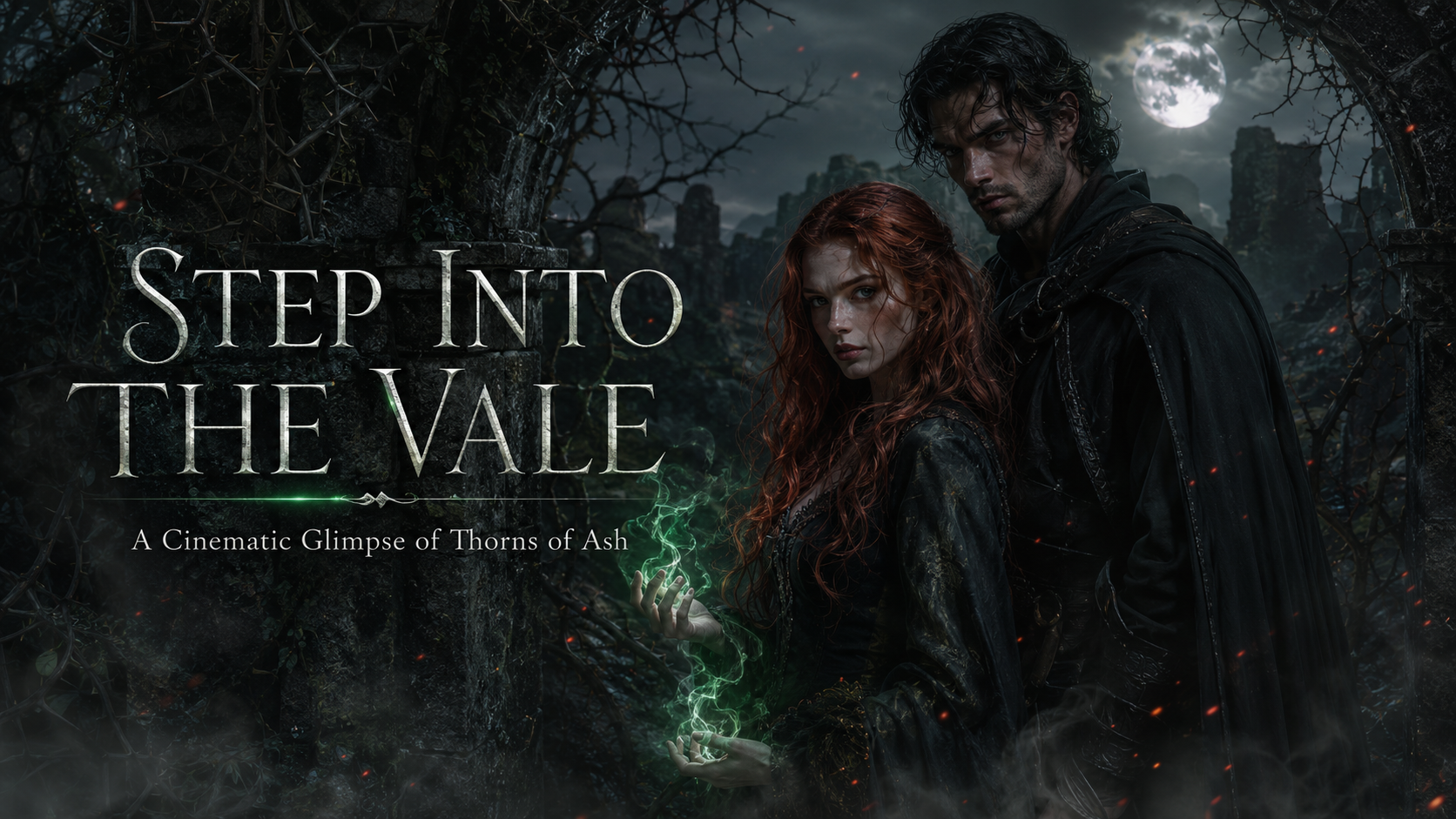 Step Into the Vale: A Cinematic Glimpse of Thorns of Ash